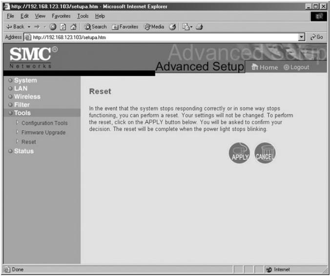 SMC 2482W - Using the Web-based Utility - 1