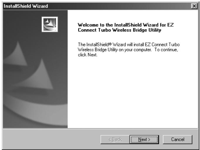 SMC 2482W - | Installing the Utility Software - 1