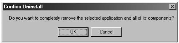 SMC 2482W - Section 11 | Uninstalling the SMC2482W Windows Utility - 1