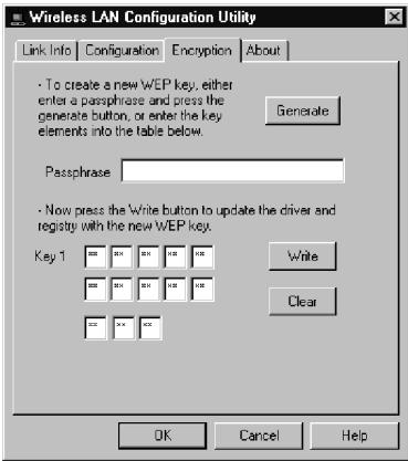 SMC 2602W GU - Encryption Screen - 2