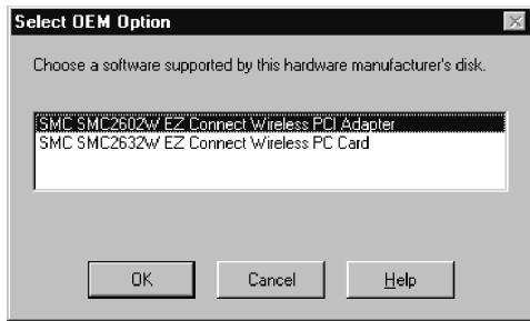 SMC 2602W GU - Installation For Windows NT 4.0 - 1