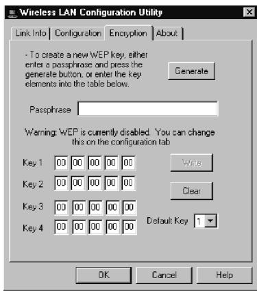 SMC 2602W GU - Encryption Screen - 1