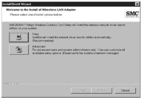 SMC 2635W - Using EZ Installation Wizard - 3