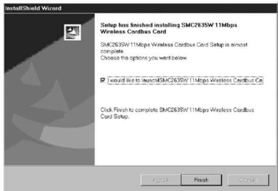 SMC 2635W - Using EZ Installation Wizard - 5