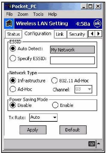 SMC 2642W - ESSID - 1