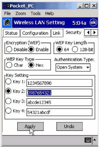 SMC 2642W - For 128-bit encryption: - 1