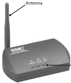 SMC 2670W - Connect the Power Cable - 1