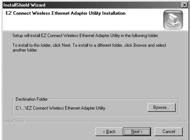 SMC 2670W - | Installing the Utility Software - 2