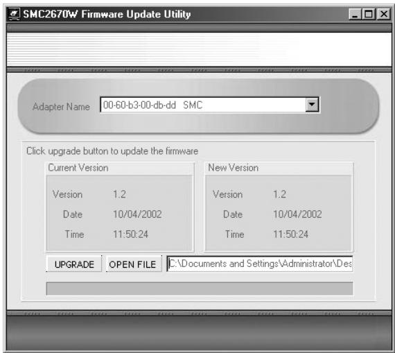 SMC 2670W - Section 8 | Upgrading the SMC2670W - 2