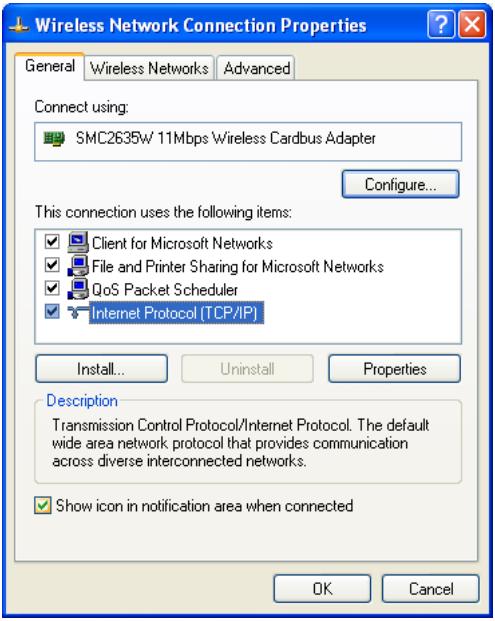 SMC 2671W - Windows XP - 3