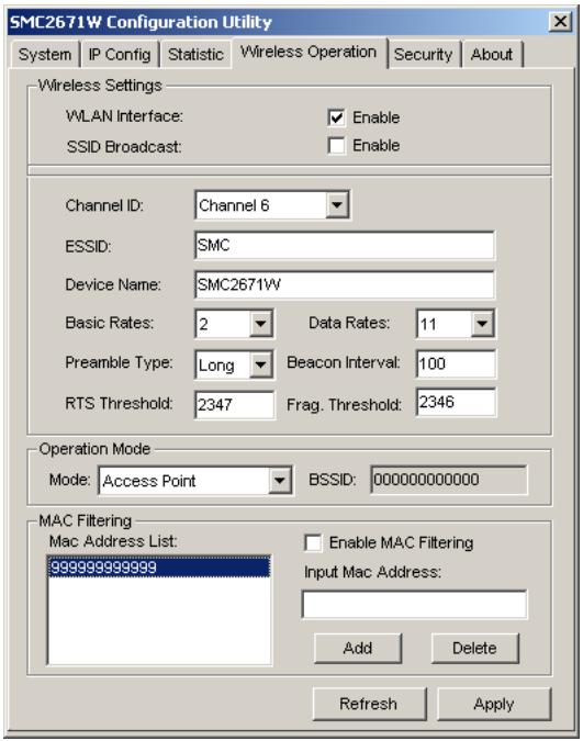 SMC 2671W - IP config (configuration IP) - 3