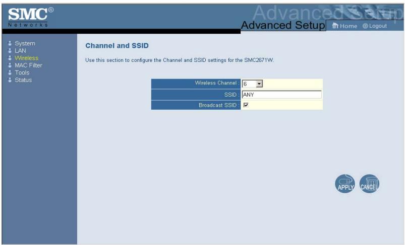 SMC 2671W - LAN (réseau local) - 2
