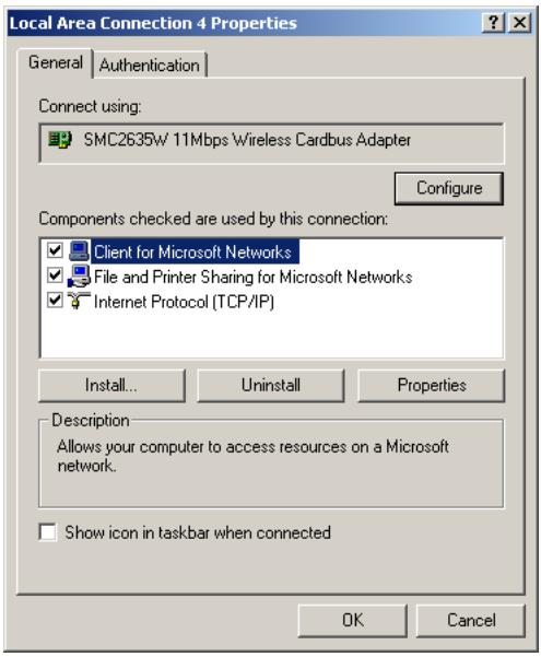 SMC 2671W - Windows 2000 - 2