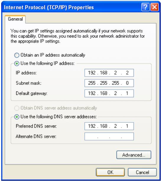 SMC 2671W - Windows XP - 4