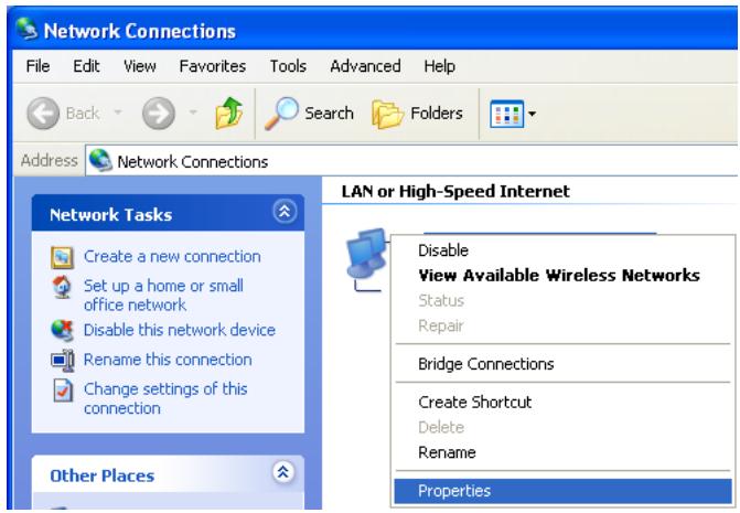 SMC 2671W - Windows XP - 2