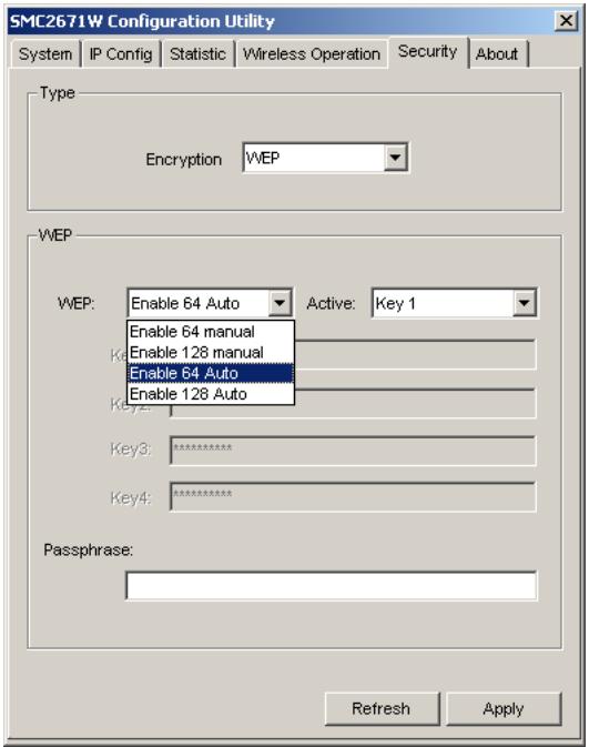SMC 2671W - Installation et configuration de l'utilitaire - 1