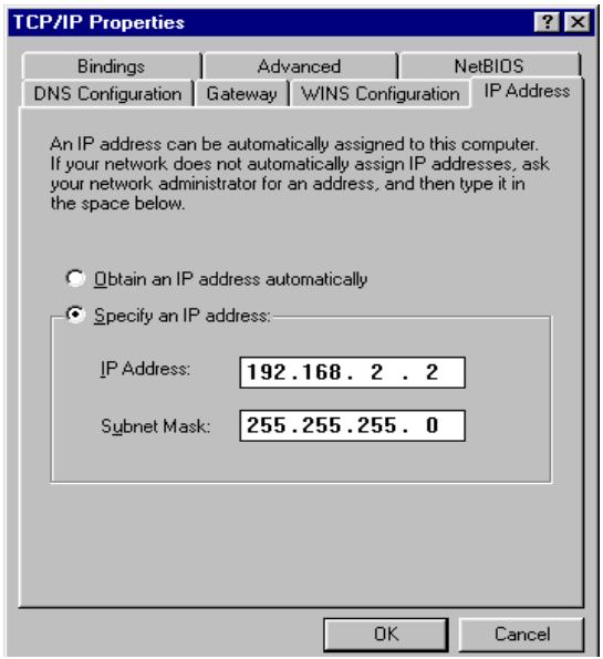 SMC 2671W - Configuration de votre adresse IP - 2