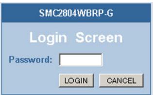 SMC 2804WBRP-G - Navigating the Web Browser Interface - 1