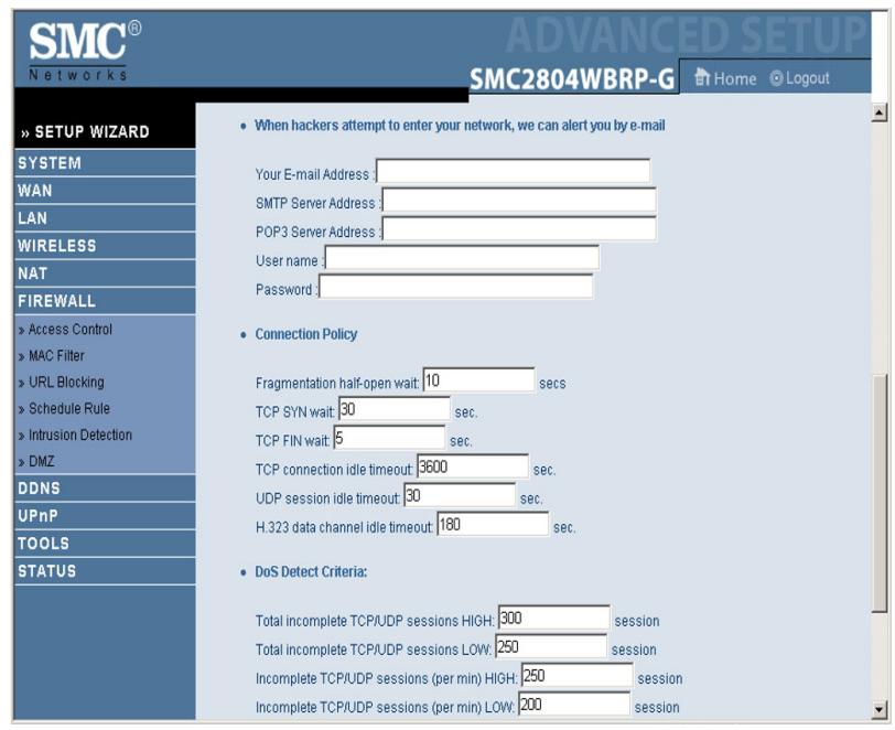 SMC 2804WBRP-G - Intrusion Detection - 2