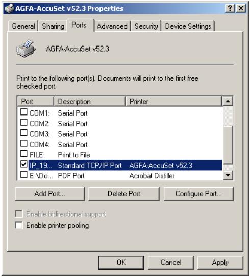 SMC 2804WBRP-G - Configuring the LPR port on Windows 2000/XP - 1
