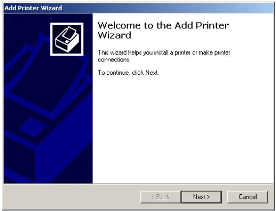 SMC 2804WBRP-G - Configuring the LPR port on Windows 2000/XP - 1