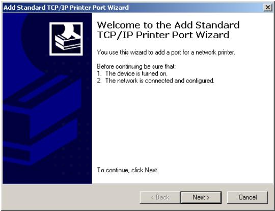 SMC 2804WBRP-G - Configuring the LPR port on Windows 2000/XP - 3