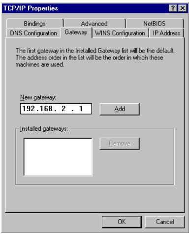 SMC 2804WBRP-G - Manual IP Configuration (for all Windows OS) - 2