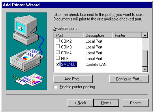 SMC 2804WBRP-G - Printer Server Setup in Windows NT - 3