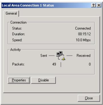 SMC 2804WBRP-G - Configuring Your Computer in Windows 2000 - 1