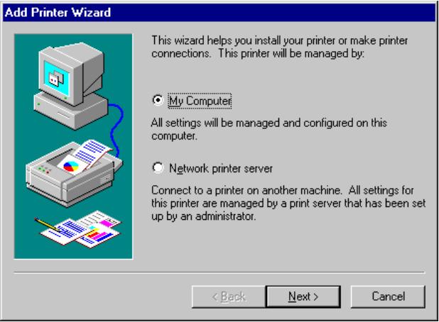 SMC 2804WBRP-G - Printer Server Setup in Windows NT - 2