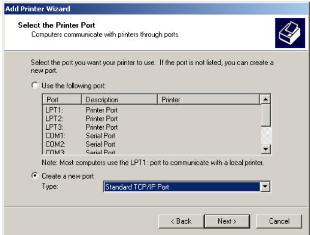 SMC 2804WBRP-G - Configuring the LPR port on Windows 2000/XP - 2