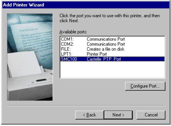 SMC 2804WBRP-G - Printer Server Setup in Windows 2000 - 3