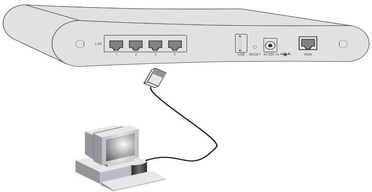 SMC 2804WBRP-G - Attach to Your Network Using Ethernet Cabling - 1