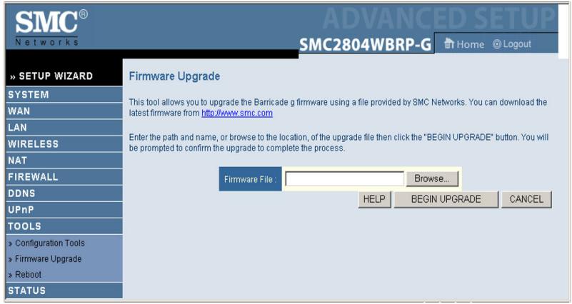 SMC 2804WBRP-G - Firmware Upgrade - 1