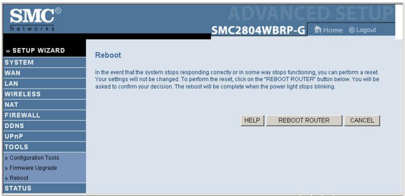 SMC 2804WBRP-G - Reboot - 1