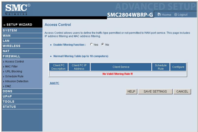 SMC 2804WBRP-G - Access Control - 1