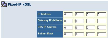 SMC 2804WBRP-G - Fixed-IP xDSL - 1