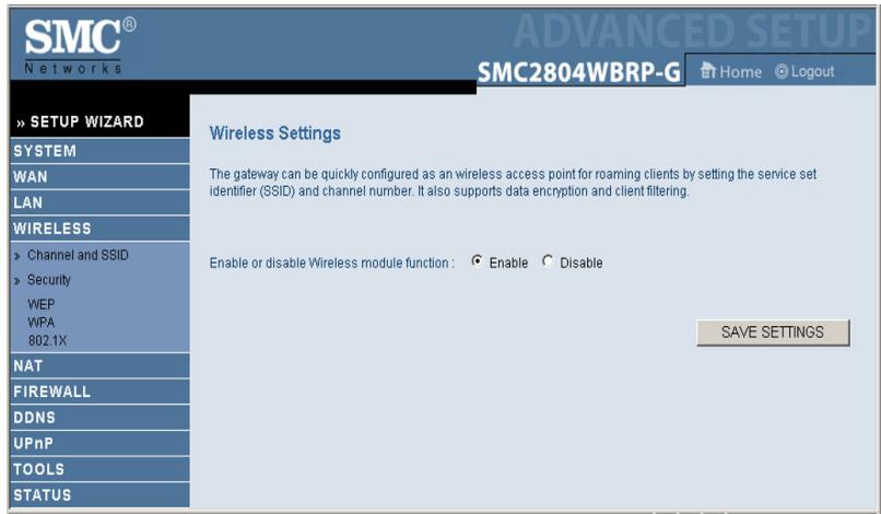 SMC 2804WBRP-G - WIRELESS - 1