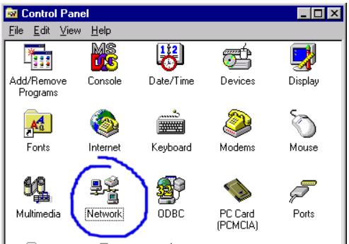 SMC 2804WBRP-G - Configuring Your Computer in Windows NT 4.0 - 1
