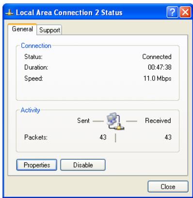 SMC 2804WBRP-G - Configuring Your Computer in Windows XP - 1