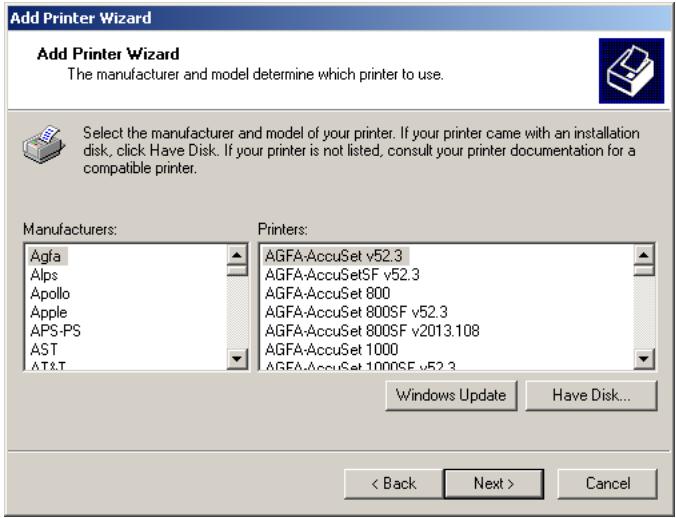 SMC 2804WBRP-G - Configuring the LPR port on Windows 2000/XP - 1