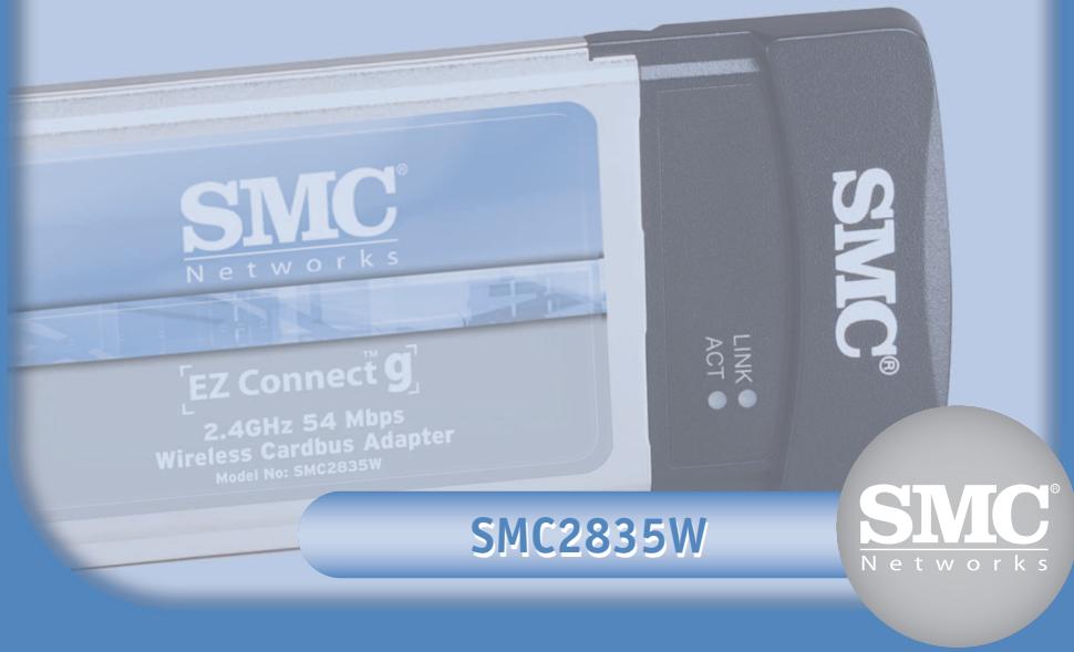 SMC 2835W - Carte PCMCIA sans fil EZ connect G - 1