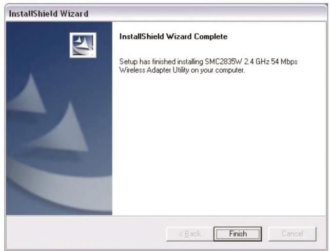 SMC 2835W V2 - Using the EZ Installation Wizard - 3