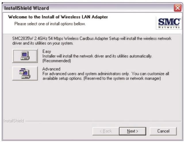 SMC 2835W V2 - Utilizzo dell'installazione guidata EZ - 2