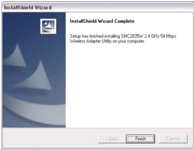 SMC 2835W V2 - Utilisation de l'assistant EZ installation wizard - 3