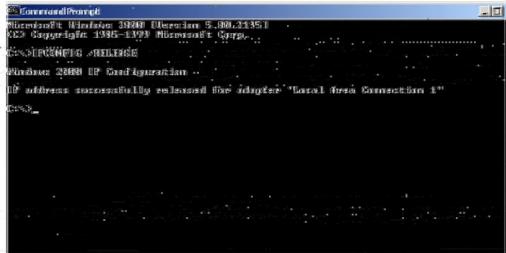 SMC 7004ABR - Step 3. Obtain IP Settings From Your Barricade - 2