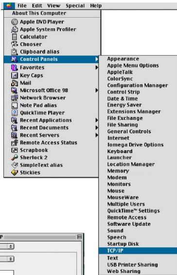 SMC 7004ABR - Step 3. Obtain IP Settings From Your Barricade - 1