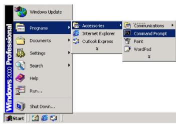 SMC 7004ABR - Step 3. Obtain IP Settings From Your Barricade - 1