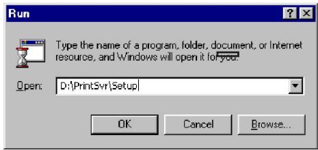SMC 7004ABR - Step 1: Installing SMC Barricade Print Server Monitor - 3