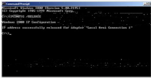 SMC 7004ABR - Step 3. Obtain IP Settings From Your Barricade - 2